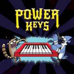 Regular Show Power Keys
