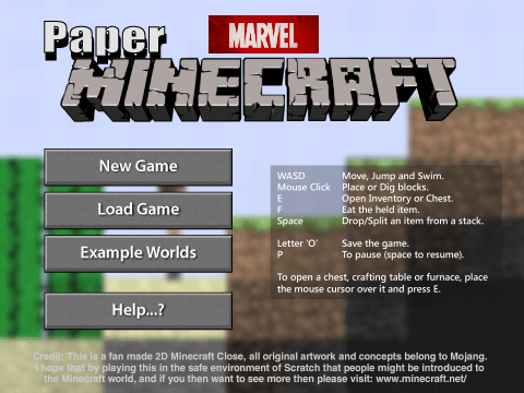 Paper Minecraft v11.3 Marvel Edition