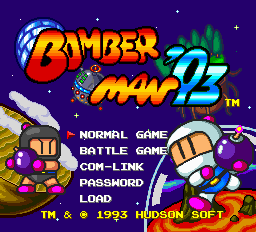 Bomberman ’93 TG