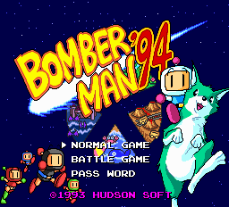 Bomberman ’94 TG