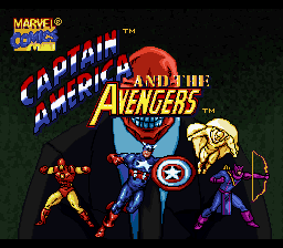 Captain America & The Avengers SNES