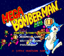 Mega Bomberman GEN