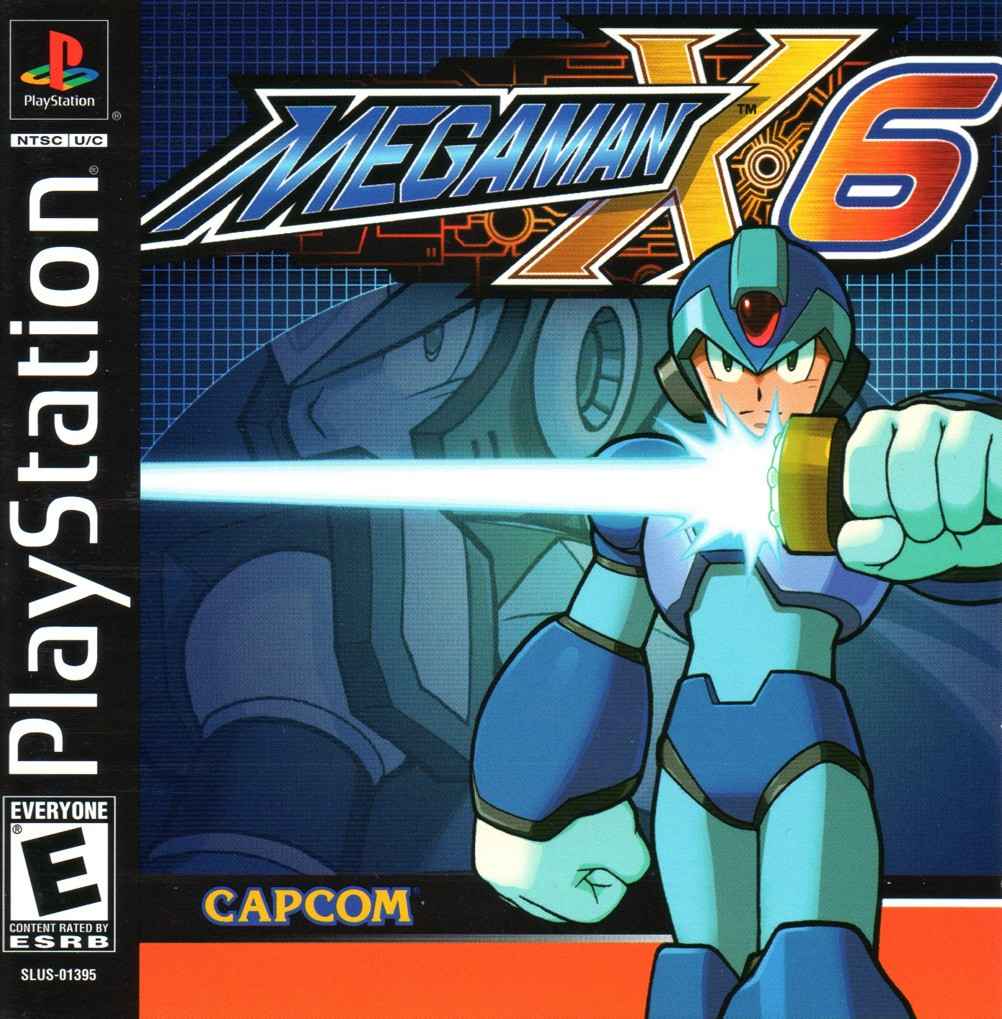 Megaman X6 – PS1