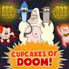 Regular Show Cupcakes of Doom!