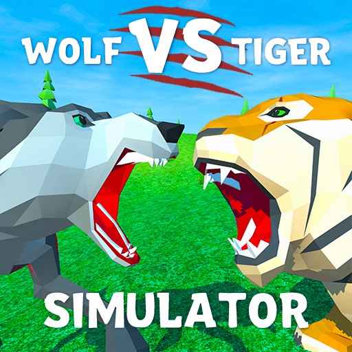 Wolf VS Tiger Simulator