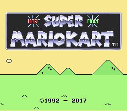 More Super Mario Kart by LHP