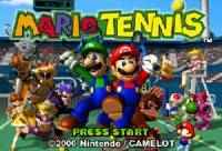 Mario Tennis: Nintendo 64