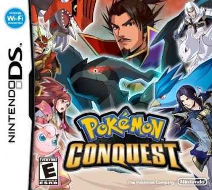 Pokemon Conquest (Europe) (NDSi Enhanced)
