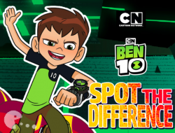 Ben 10 Spot the Differences