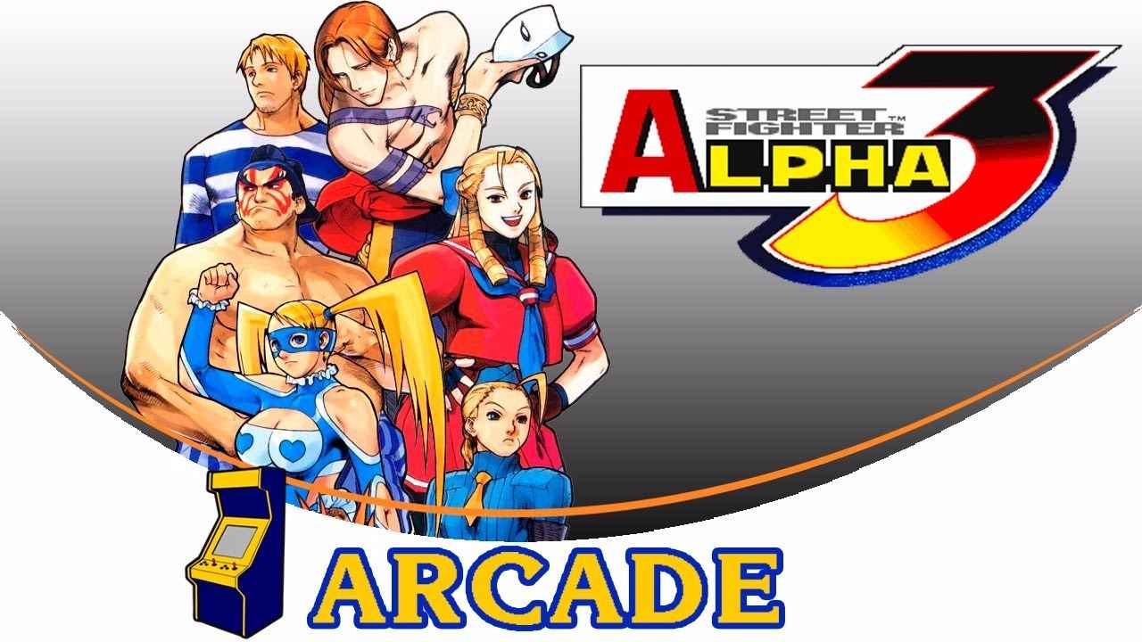 Street Fighter Alpha 3: Arcade Edition
