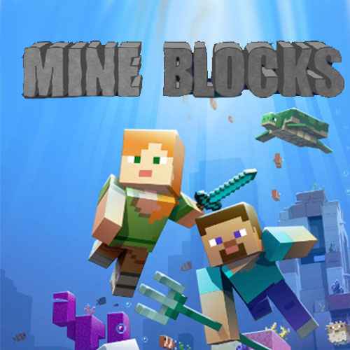 Mine Blocks 2D Minecraft In Flash