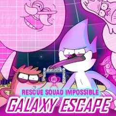 Galaxy Escape Rescue Squad Impossible | Regular Show