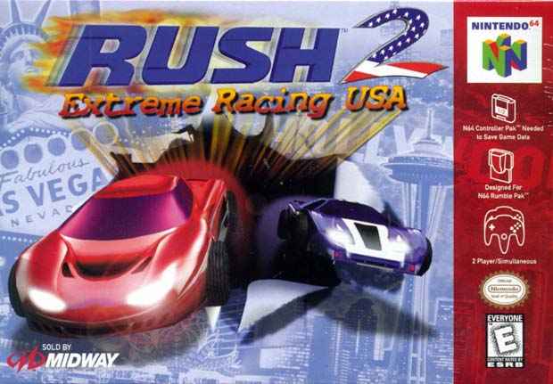 Rush 2 – Extreme Racing USA N64