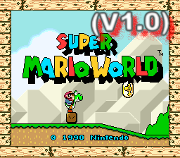 Super Mario World (V1.0)