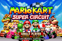 Better Colors Hack of Mario Kart: Super Circuit