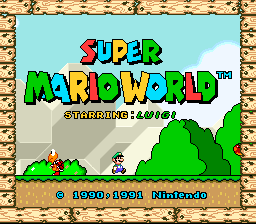 Super Mario World DX Rebuild