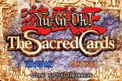 Yu-Gi-Oh! – The Sacred Cards GBA