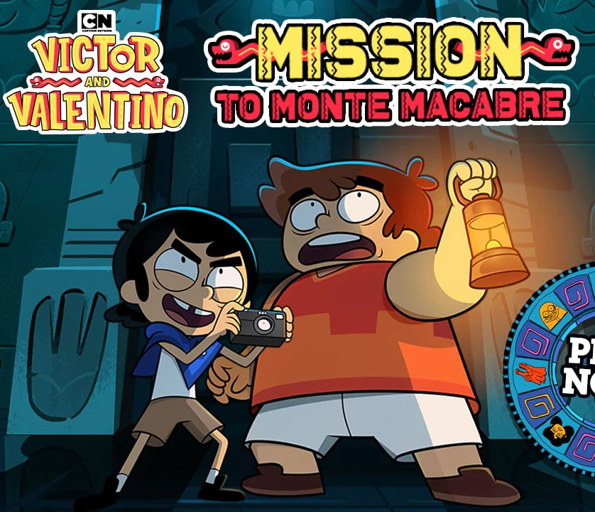 Victor and Valentino: Mission to Mount Macabre
