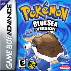 Pokemon Blue Sea Hacked Edition
