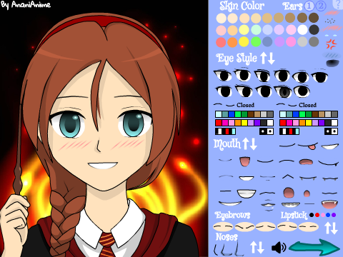 Anime Character Maker (Girl)