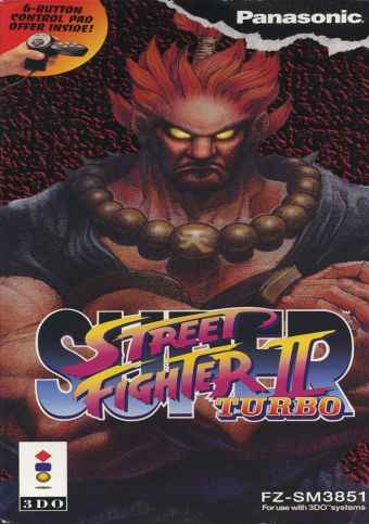 Super Street Fighter II Turbo – 3DO