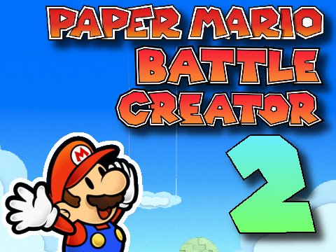 Paper Mario Battle Creator 2