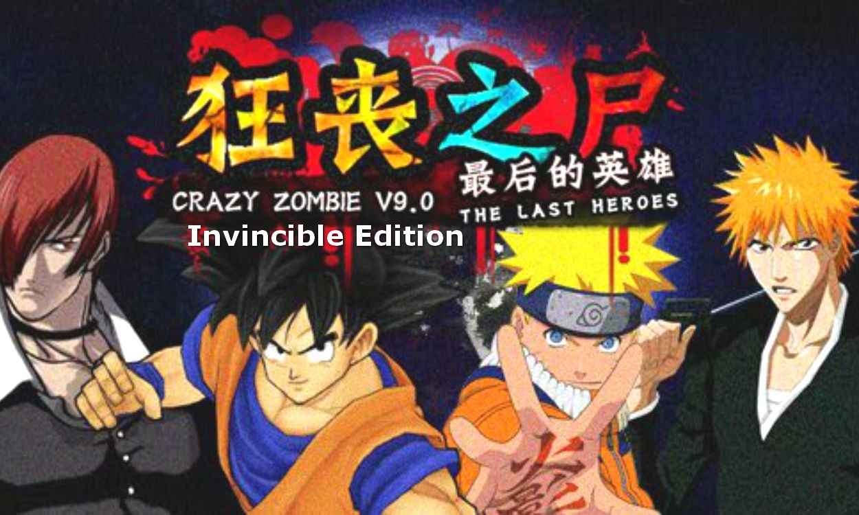 Crazy Zombie V9.0 – Invincible Edition