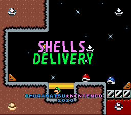 Super Mario World Hacks – Shells Delivery