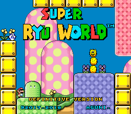 Super Mario World: Super Ryu World