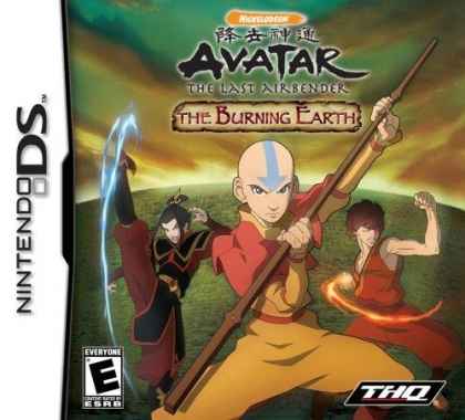 Avatar – The Last Airbender – The Burning Earth (USA) NDS