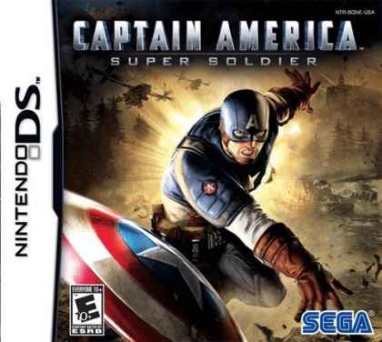 Captain America – Super Soldier – NDS