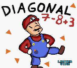 Super Diagonal Mario 2 – The Ultimate Meme Machine