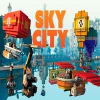 Minecraft: Sky City Adventure