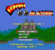 Dyna Blaster (Bomberman) – DOS