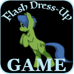 MLP Flash Dress-Up Game