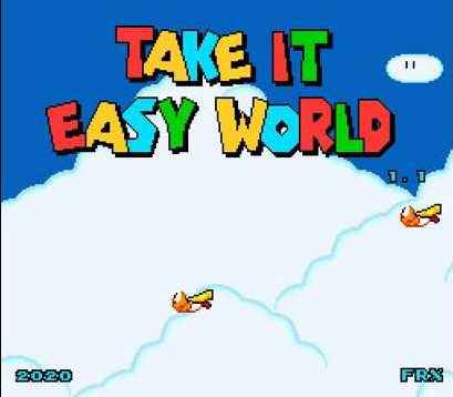 Take It Easy World: Super Mario World Hacks