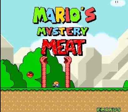 Mario’s Mystery Meat by Eminus