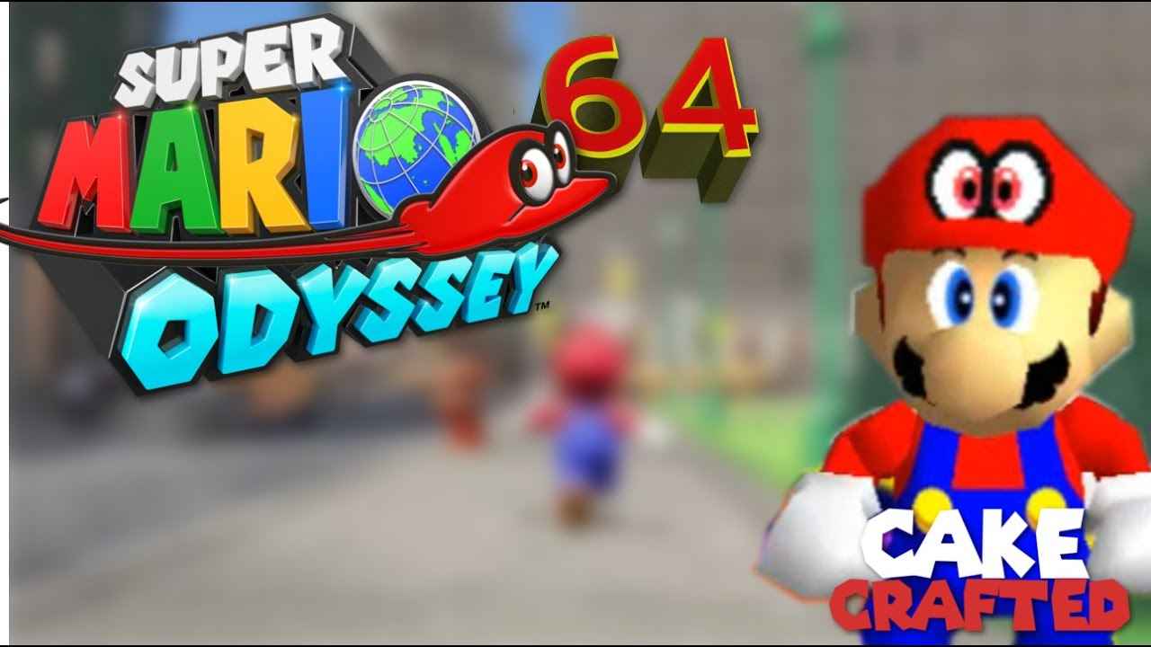 Super Mario Odyssey 64 V4