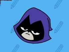 Teen Titans GO How to Draw Raven