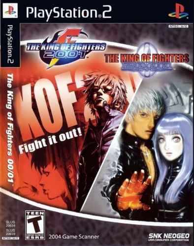 The King of Fighters 2000 – PS2