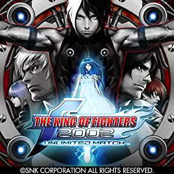 The King of Fighters 2002 – PS2