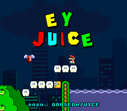 Super Mario World – EY JUICE