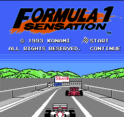Formula 1 Sensation – NES