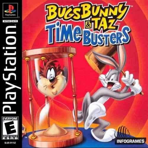 Bugs Bunny & Taz: Time Busters – PS1