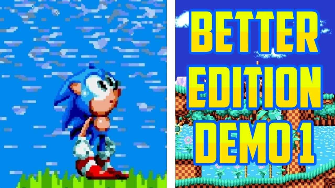 Sonic 1 Better Edition