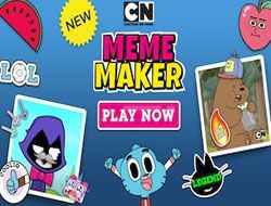 Cartoon Network Meme Maker