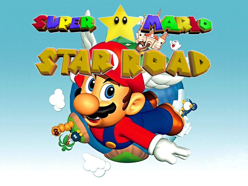 Super Mario Star Road (Final) – Super Mario 64