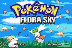 Pokemon Flora Sky Rebirth (GBA)