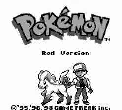 Pokemon GameBoy – Versão Vermelha