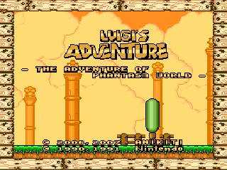 Luigi’s Adventure – The Adventure of Phantasm World